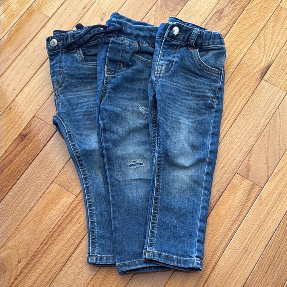 Stylish Blue Denim Jeans for Kids
